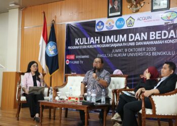 Kuliah Umum dan Bedah Buku